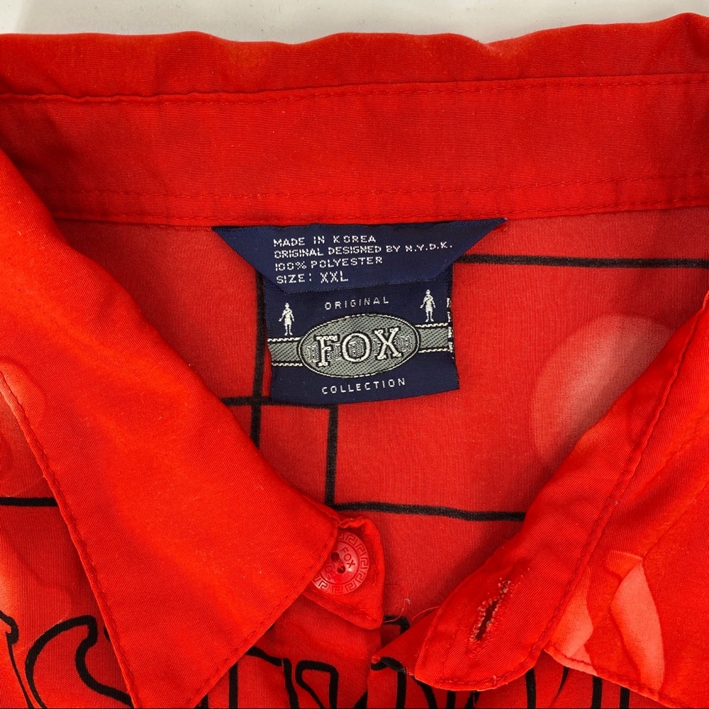 History of Hip Hop button Drown shirt - Picture 3 of 8